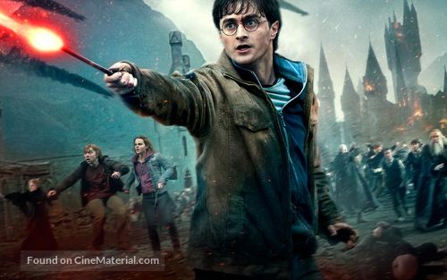 Harry Potter and the Deathly Hallows - Part 2 - British Key art