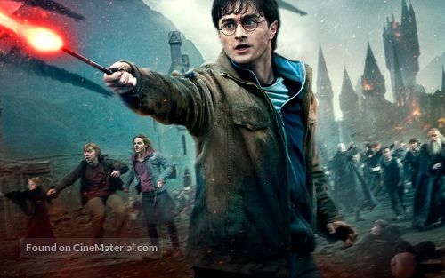 Harry Potter and the Deathly Hallows: Part II - British Key art