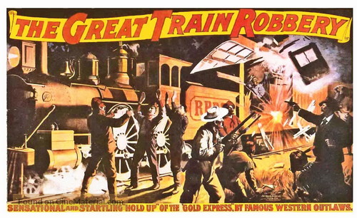 The Great Train Robbery - Movie Poster