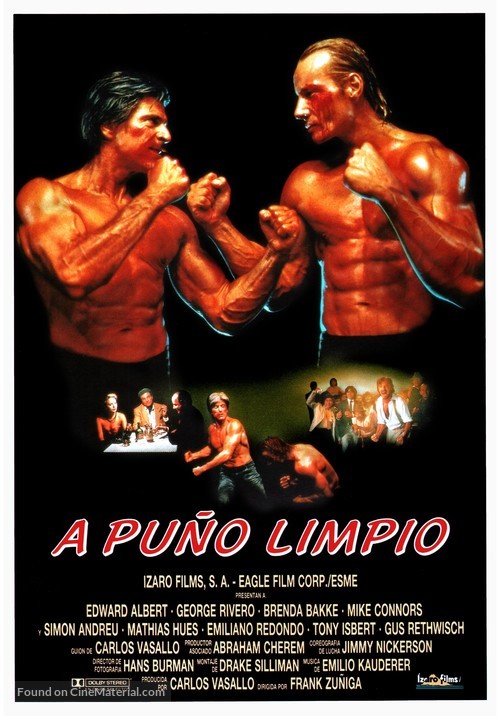 Fist Fighter - Spanish Movie Poster