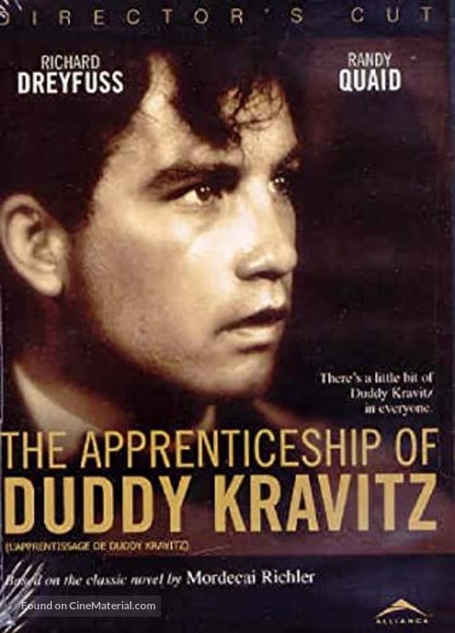 The Apprenticeship of Duddy Kravitz - Movie Cover