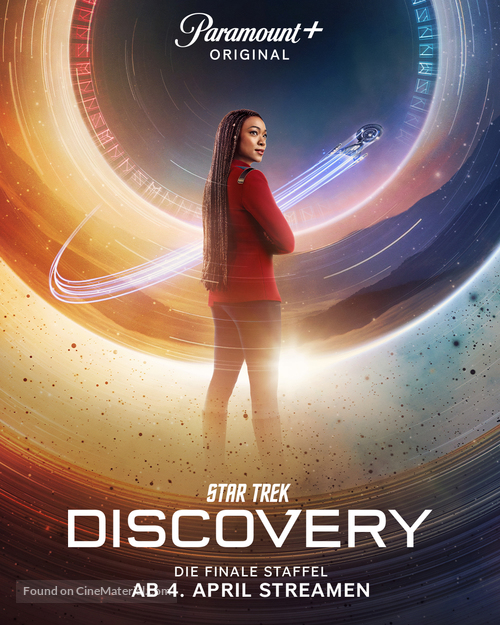 &quot;Star Trek: Discovery&quot; - German Movie Poster