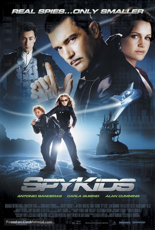 Spy Kids - Movie Poster