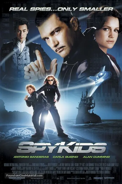 Spy Kids (2001) movie poster