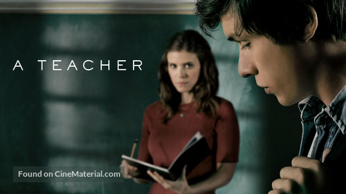 &quot;A Teacher&quot; - poster