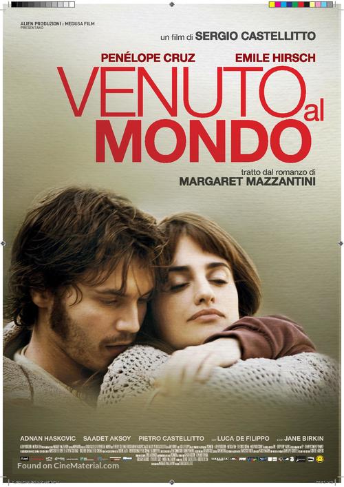 Venuto al mondo - Italian Movie Poster