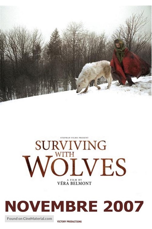 Survivre avec les loups - Movie Poster