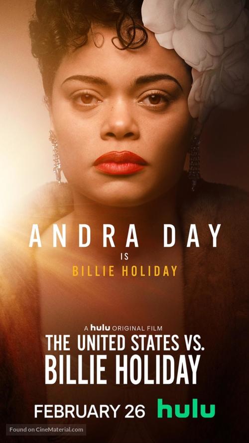 The United States vs. Billie Holiday - Movie Poster