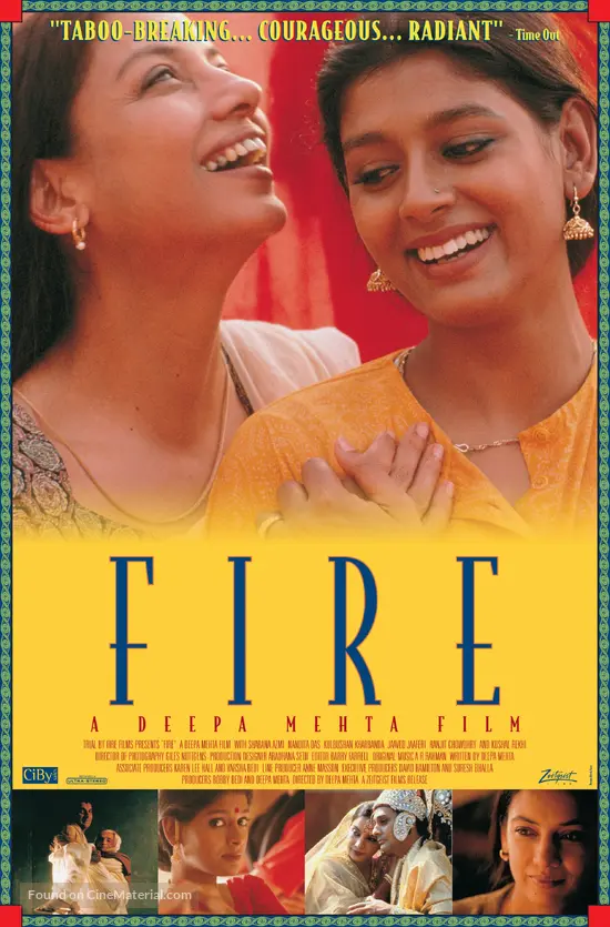 Fire - Movie Poster