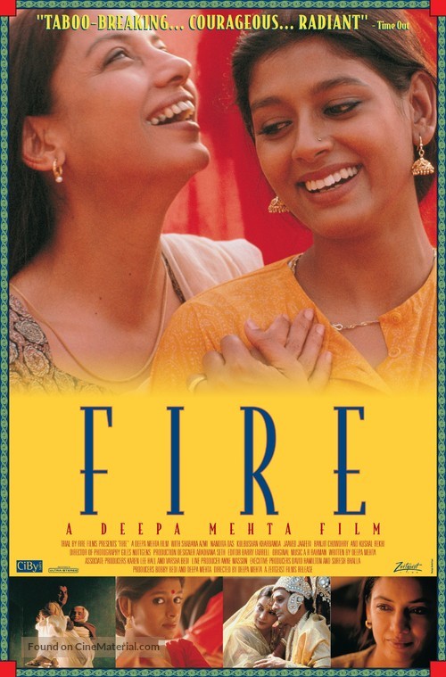 Fire - Movie Poster