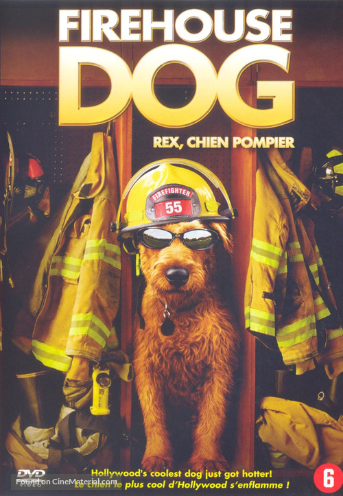 Firehouse Dog - Dutch DVD movie cover