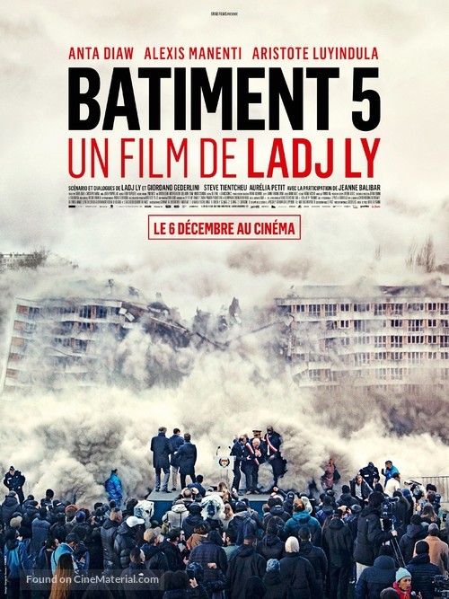 B&acirc;timent 5 - French Movie Poster