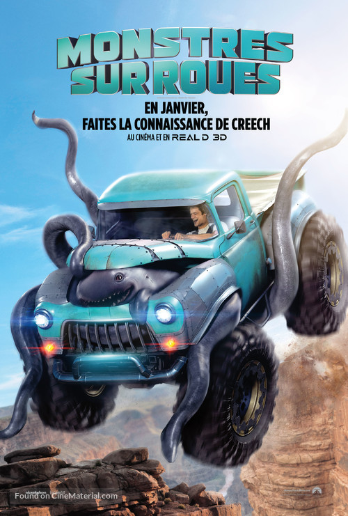 Monster Trucks - Canadian Movie Poster