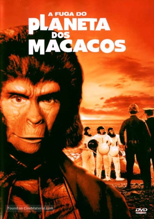 Escape from the Planet of the Apes - Brazilian Movie Cover