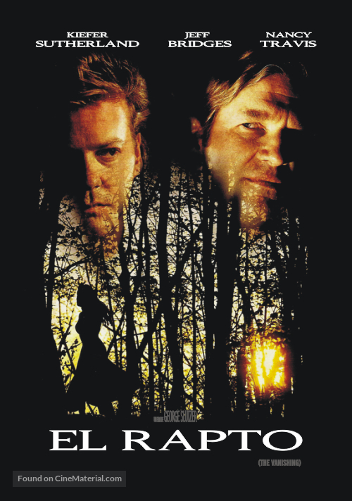 The Vanishing - Argentinian DVD movie cover
