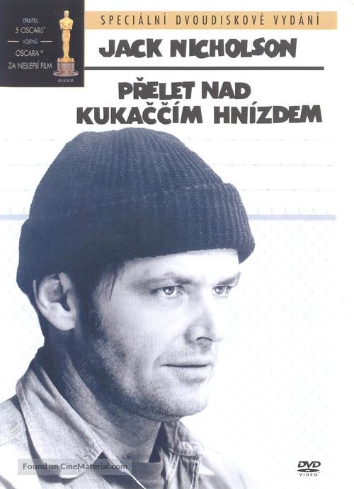 One Flew Over the Cuckoo&#039;s Nest - Czech Movie Cover