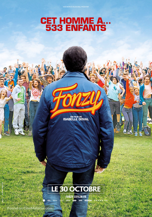 Fonzy - Swiss Movie Poster