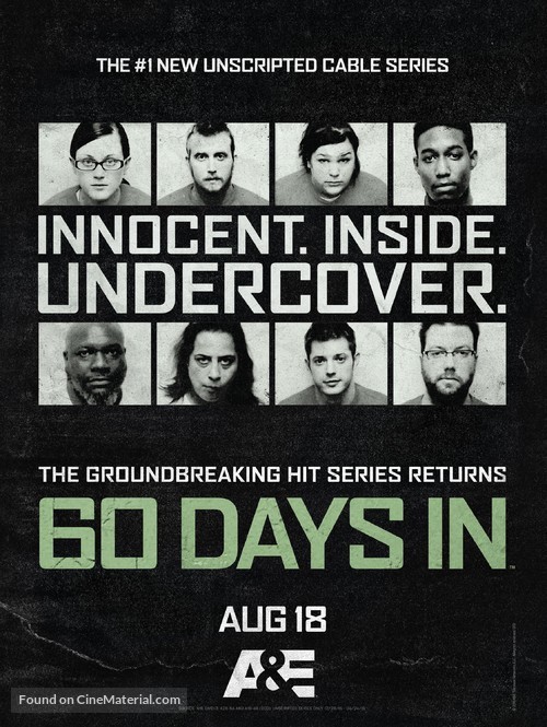 &quot;60 Days In&quot; - Movie Poster