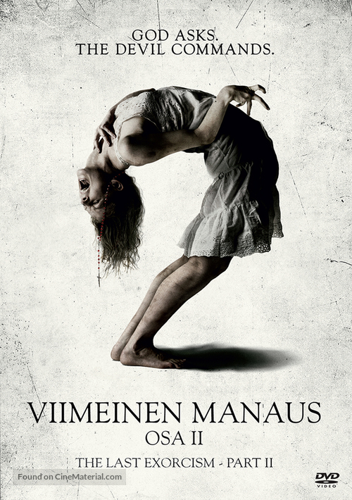 The Last Exorcism Part II - Finnish DVD movie cover