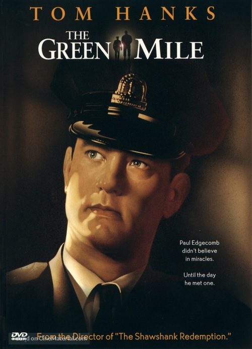 The Green Mile - DVD movie cover