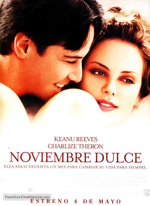 Sweet November - Spanish Movie Poster