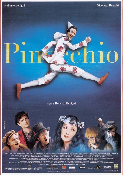 Pinocchio - Italian Movie Poster