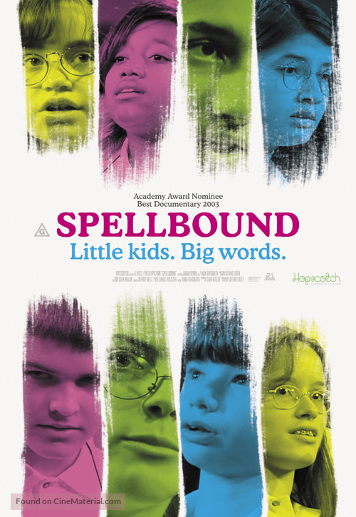 Spellbound - Australian Movie Poster