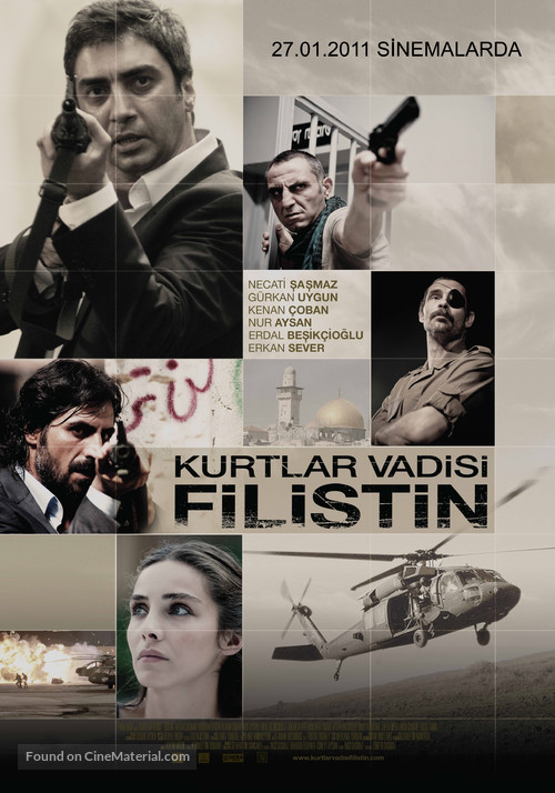 Kurtlar Vadisi Filistin - Turkish Movie Poster