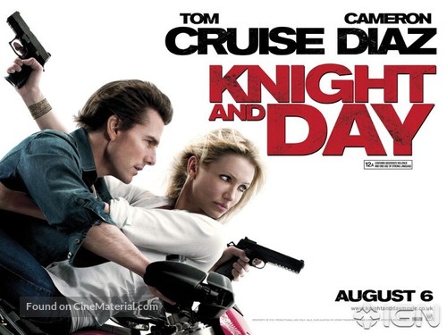 Knight and Day - British Movie Poster