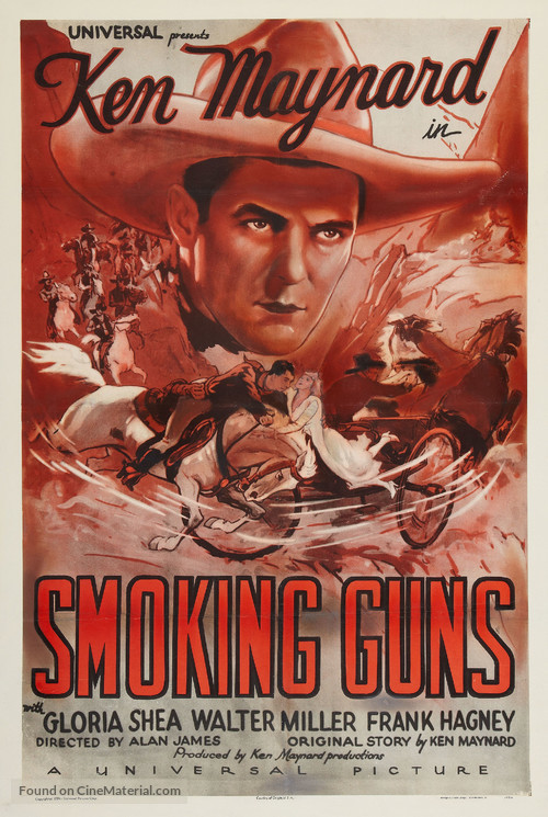 Smoking Guns - Re-release movie poster