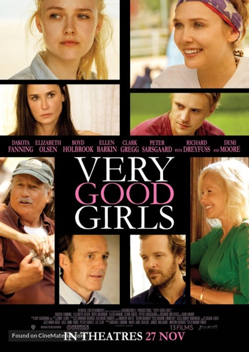 Very Good Girls - Movie Poster
