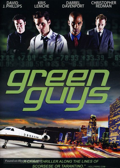 Green Guys - DVD movie cover