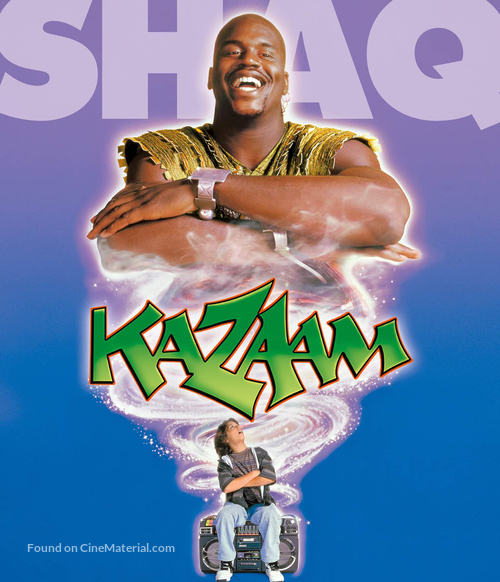 Kazaam - Blu-Ray movie cover