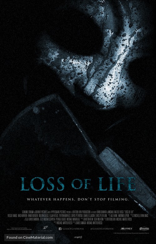 Loss of Life - Movie Poster