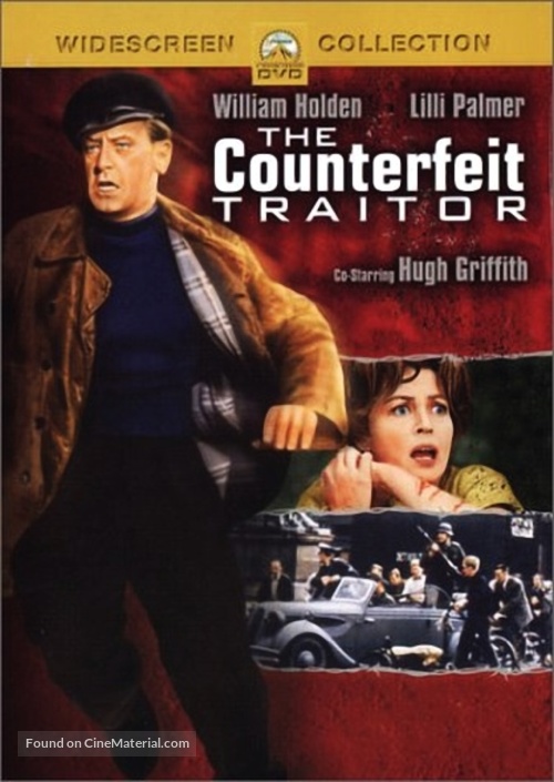 The Counterfeit Traitor - Movie Cover