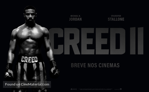 Creed II - Brazilian Movie Poster