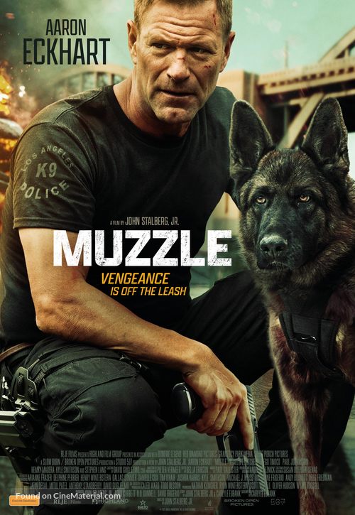 Muzzle - Australian Movie Poster