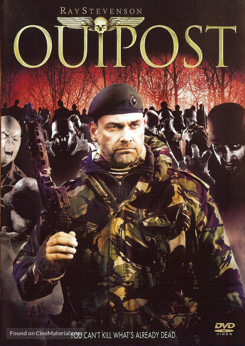 Outpost - DVD movie cover