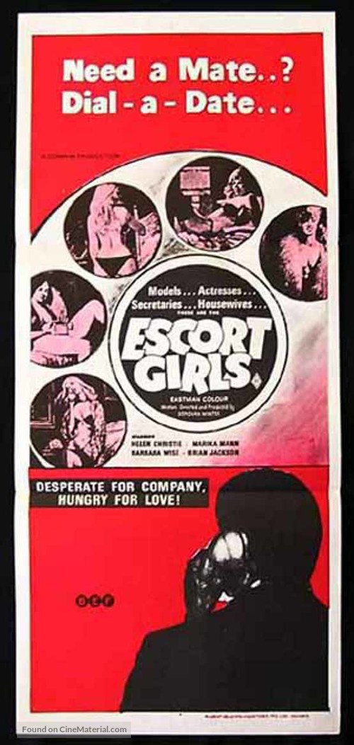 Escort Girls - Australian Movie Poster