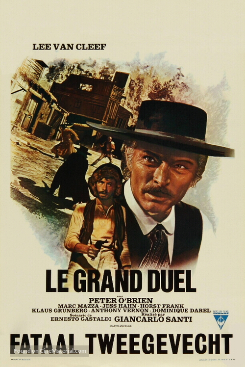 Il grande duello - Belgian Movie Poster