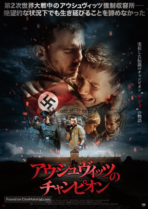 Mistrz - Japanese Movie Poster