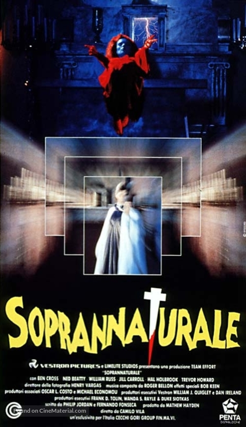 The Unholy - Italian Movie Poster