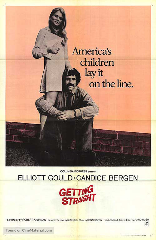 Getting Straight - Movie Poster