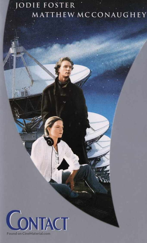 Contact - German VHS movie cover