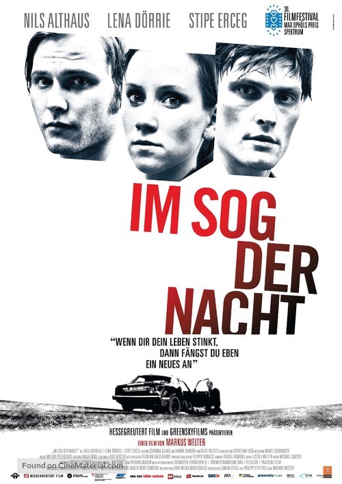 Im Sog der Nacht - German Movie Poster