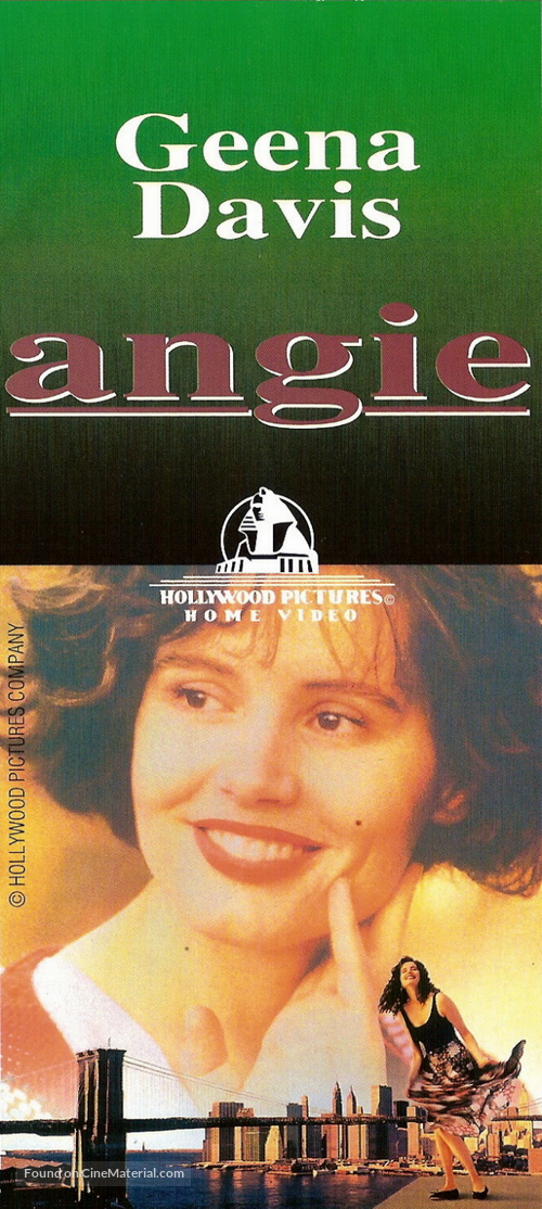 Angie - Argentinian Video release movie poster