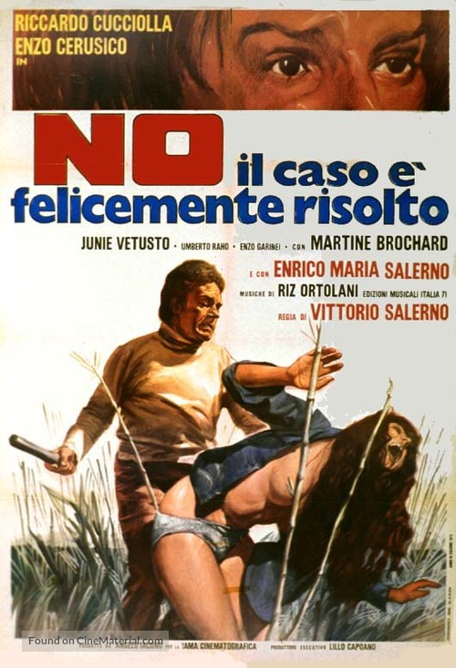 No il caso &egrave; felicemente risolto - Italian Movie Poster