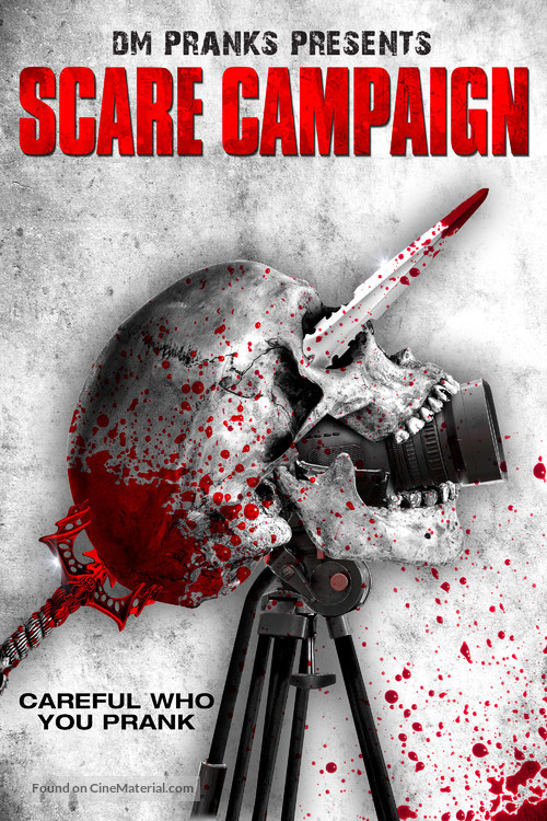 Scare Campaign - DVD movie cover