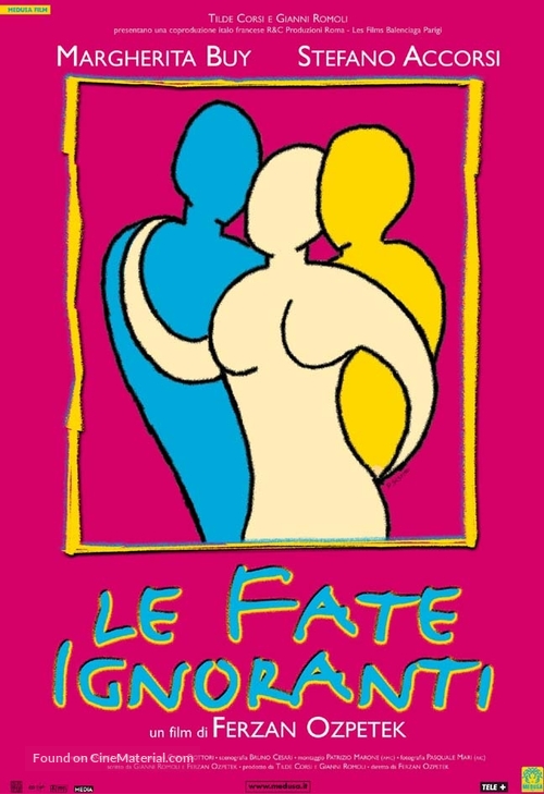 Le fate ignoranti - Italian Movie Poster