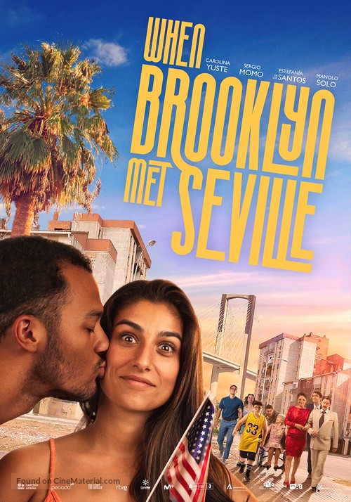 Sevillanas de Brooklyn - International Movie Poster